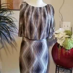 Vince Camuto gray dress Sz.6